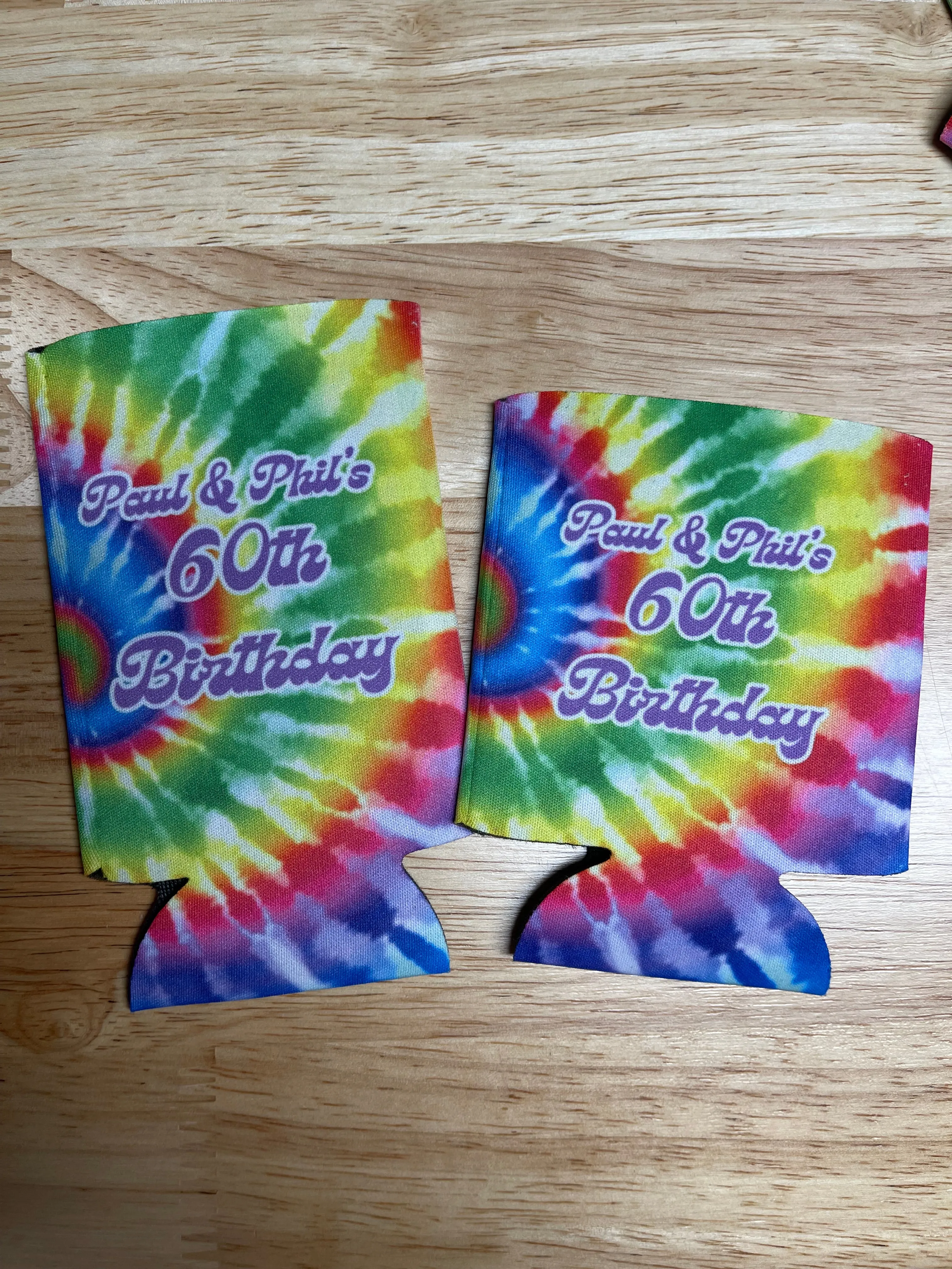 Can Coolers - Customize with your own photo, design or logo!  Available in standard or slim.