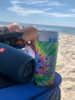 Can Coolers - Customize with your own photo, design or logo!  Available in standard or slim.