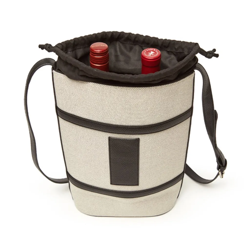 Capri Double Wine Bag