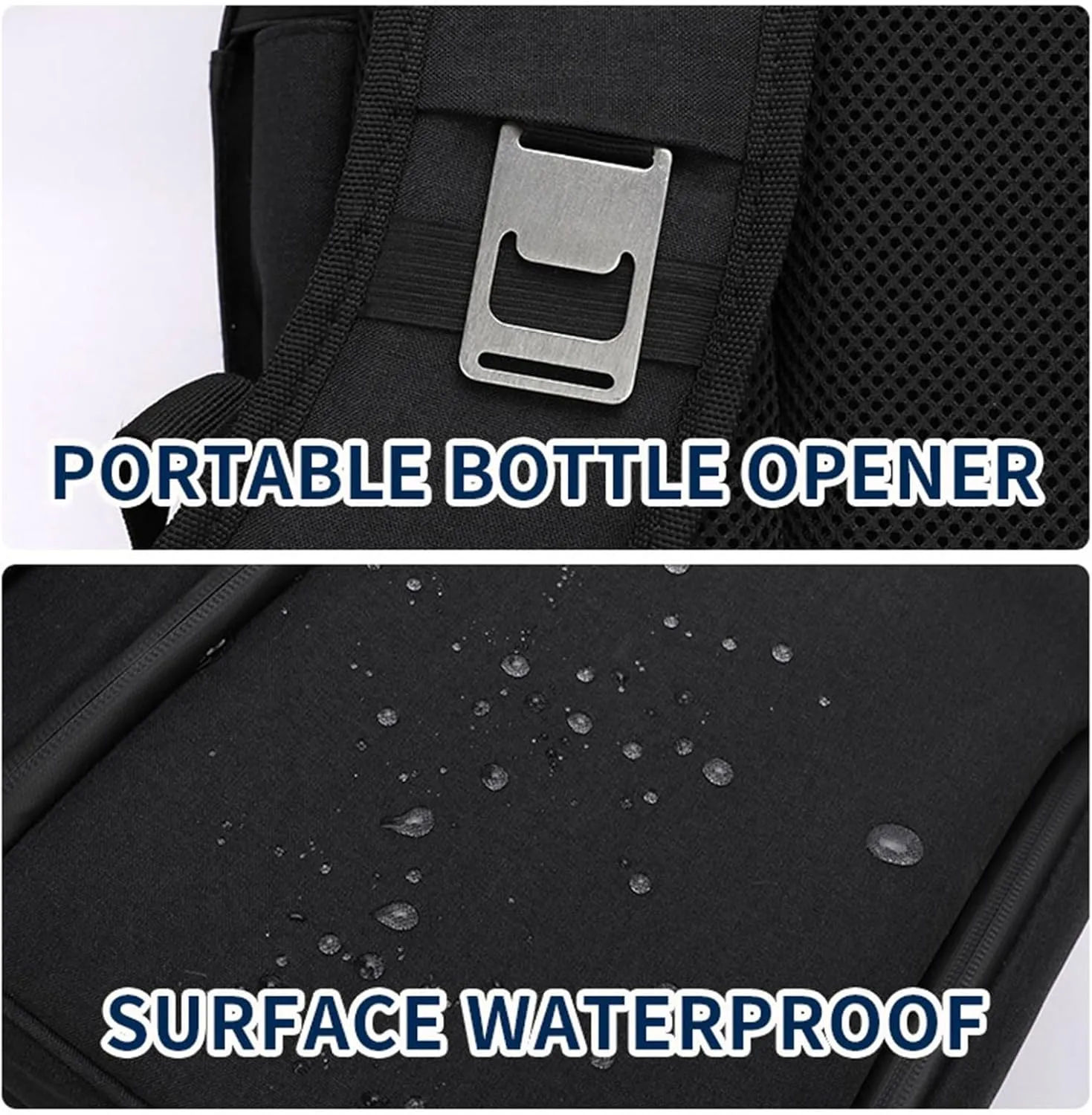 Car Camping Coolers for BMW X1/X2/X3/X4/X5/X6/X7/X8/Z4, Waterproof Portable Cooler, Leak Proof Picnic Insulated Bag, Ultra-Light Premium Ice Chest Box,E-Blue