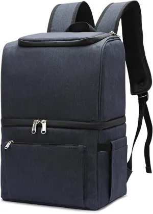 Car Camping Coolers for BMW X1/X2/X3/X4/X5/X6/X7/X8/Z4, Waterproof Portable Cooler, Leak Proof Picnic Insulated Bag, Ultra-Light Premium Ice Chest Box,E-Blue