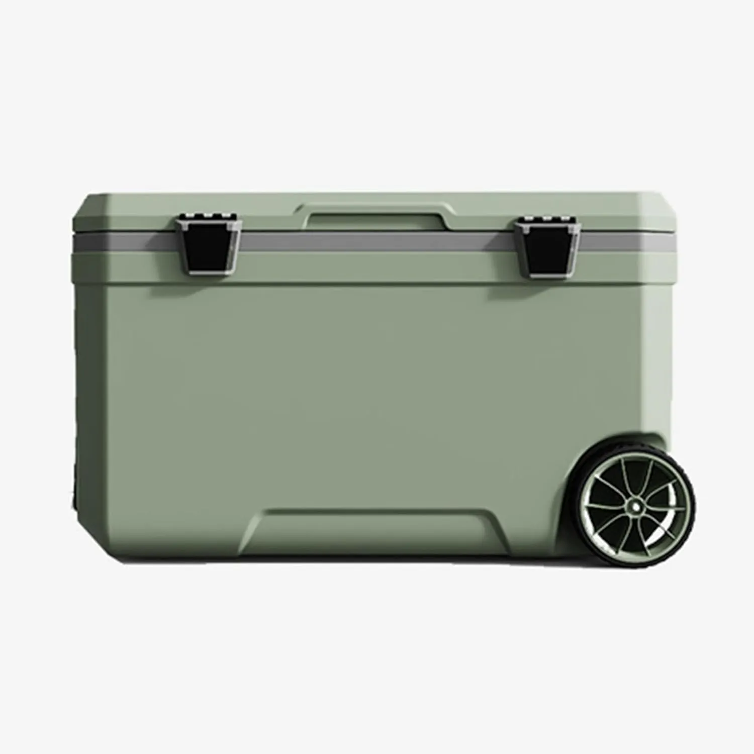 Car Camping Coolers for RAM ProMaster/Rampage/Concept/Dakota/ProMaster City, Waterproof Portable Cooler, Leak Proof Picnic Insulated Bag, Ultra-Light Premium Ice Chest Box,A-Green-70L