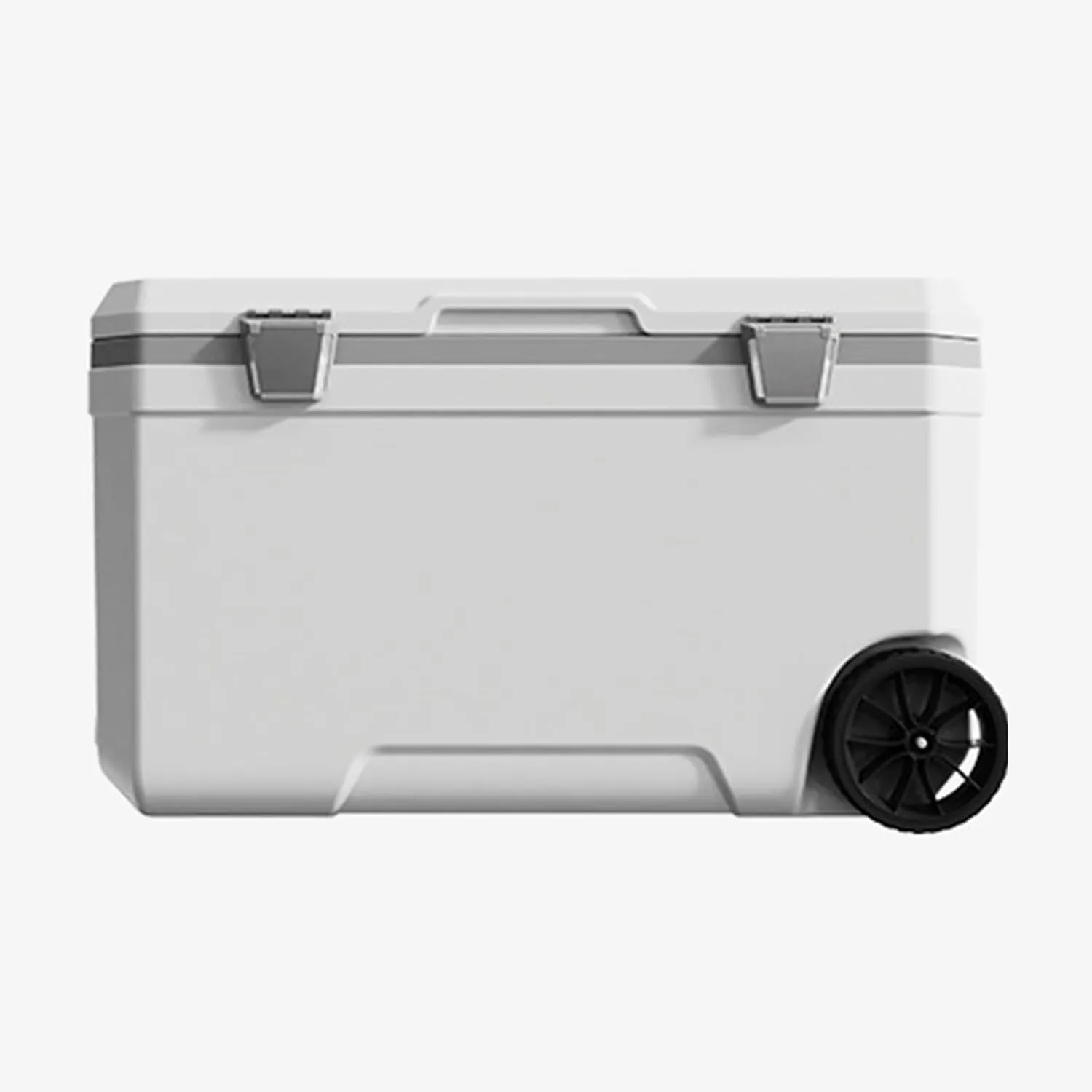 Car Camping Coolers for Toyota Prius/ProAce/ProAce City/RAV4/Yaris, Waterproof Portable Cooler, Leak Proof Picnic Insulated Bag, Ultra-Light Premium Ice Chest Box,B-White-70L