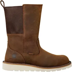 Carhartt Unisex-Adult Waterproof 10" Steel Toe Wellington Wedge Boot