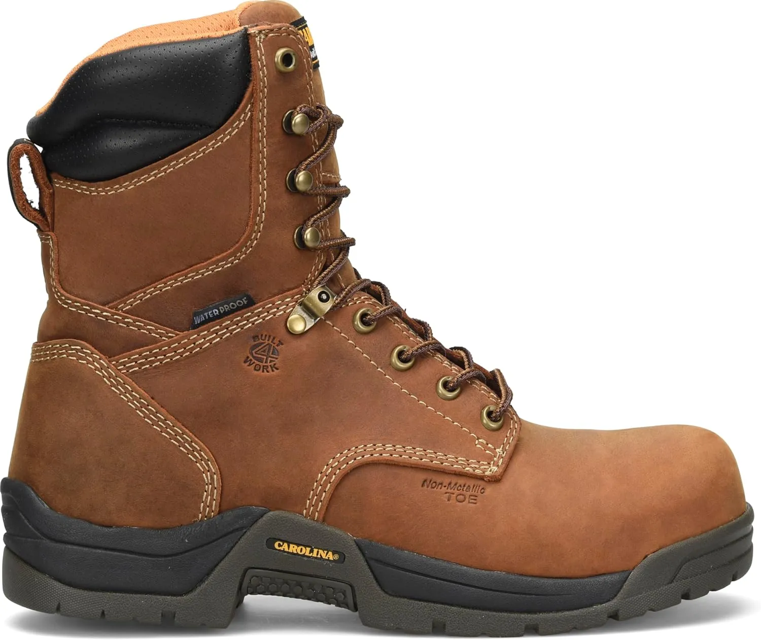 Carolina Men's Bruno Hi 8" Composite Toe Insulated Waterproof Work Boot