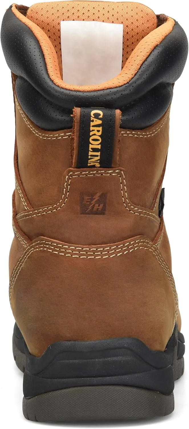 Carolina Men's Bruno Hi 8" Composite Toe Insulated Waterproof Work Boot