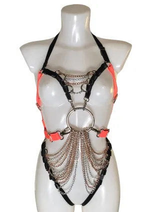 CAROUSEL Bodysuit with Chain detail