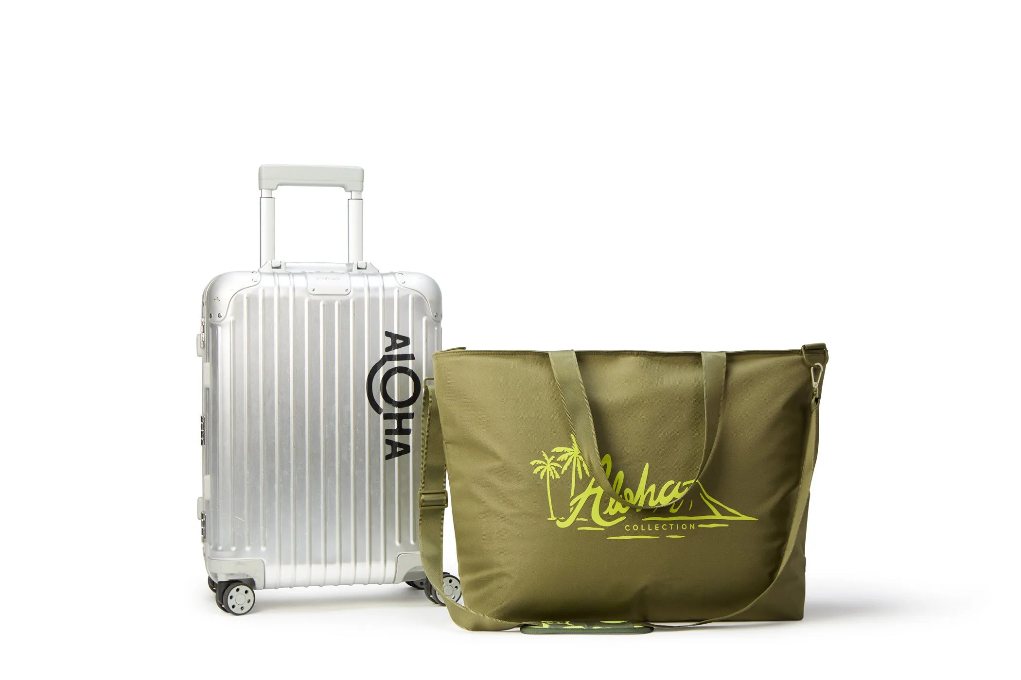 Carry-On Cooler Tote | Vintage ALOHA Logo