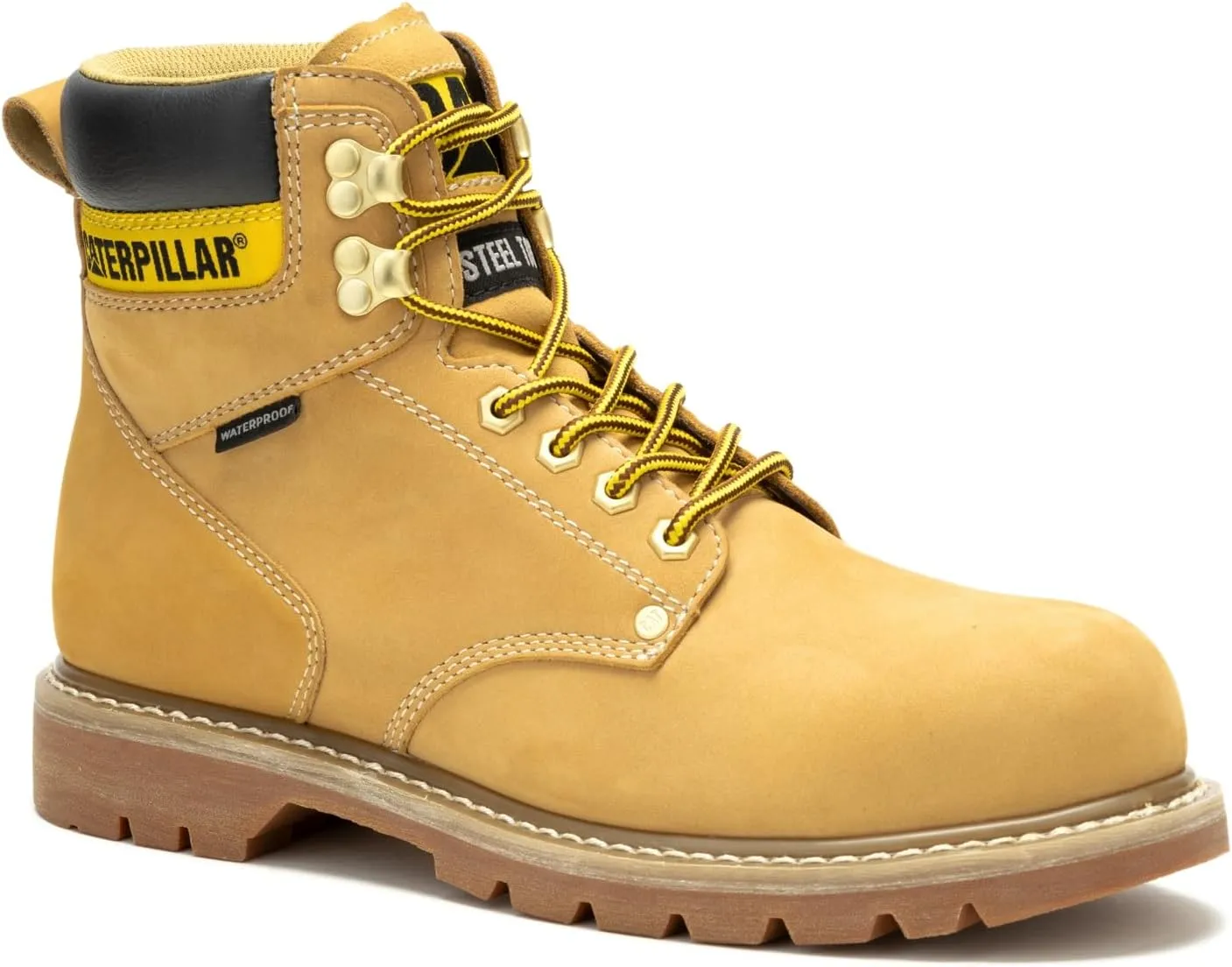 Cat Footwear P9165971013.0W Second Shift Wp St - Honey Reset 13.0W