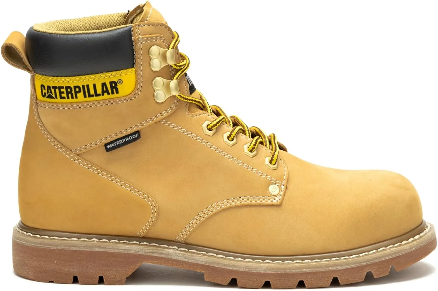 Cat Footwear P9165971013.0W Second Shift Wp St - Honey Reset 13.0W