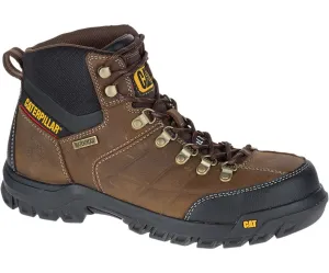 CAT Men's Threshold 6-Inch Waterproof Electrical Hazard Steel Toe Work Boot