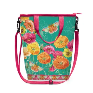 CCB14 COOLER BAG POPPIES