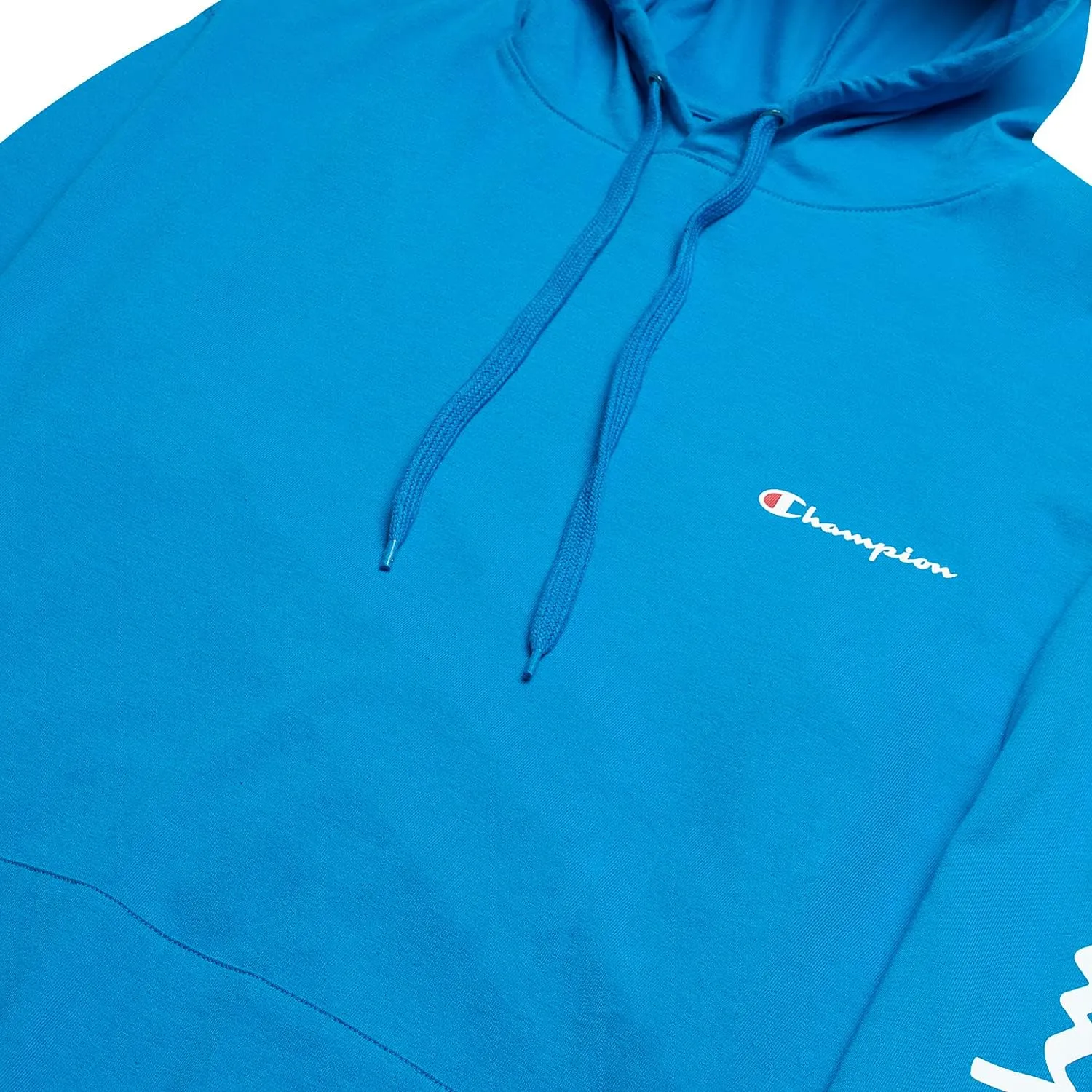 Champion Lightweight Hoodie Big and Tall - Men Pullover Jersey Hoodie Sweatshirt