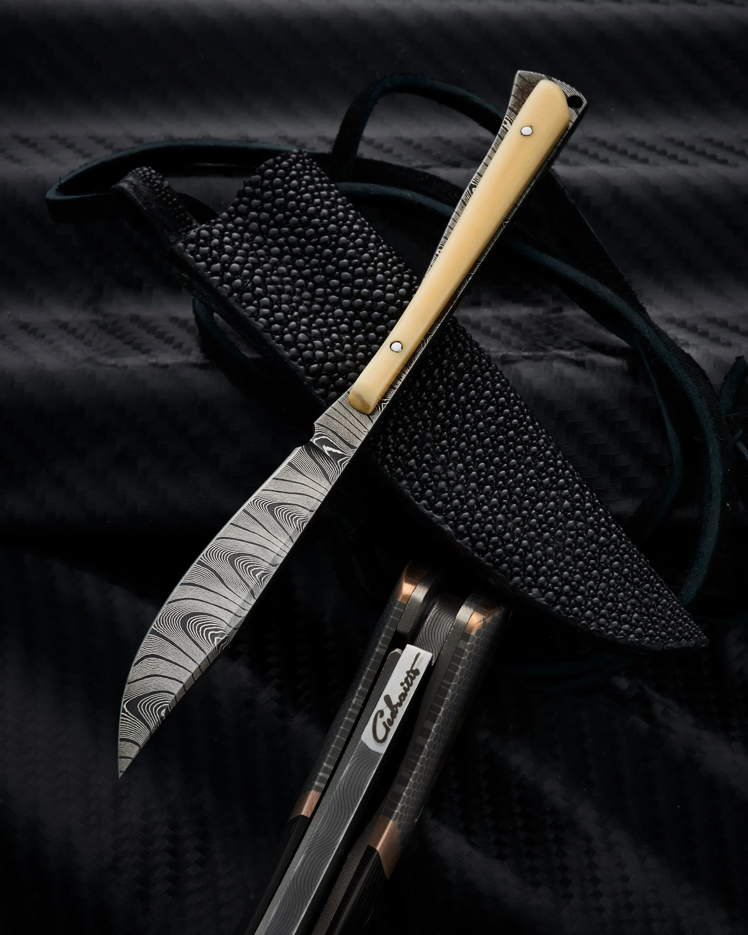 Chuck Gedraitis Neck Knife - Free Shipping