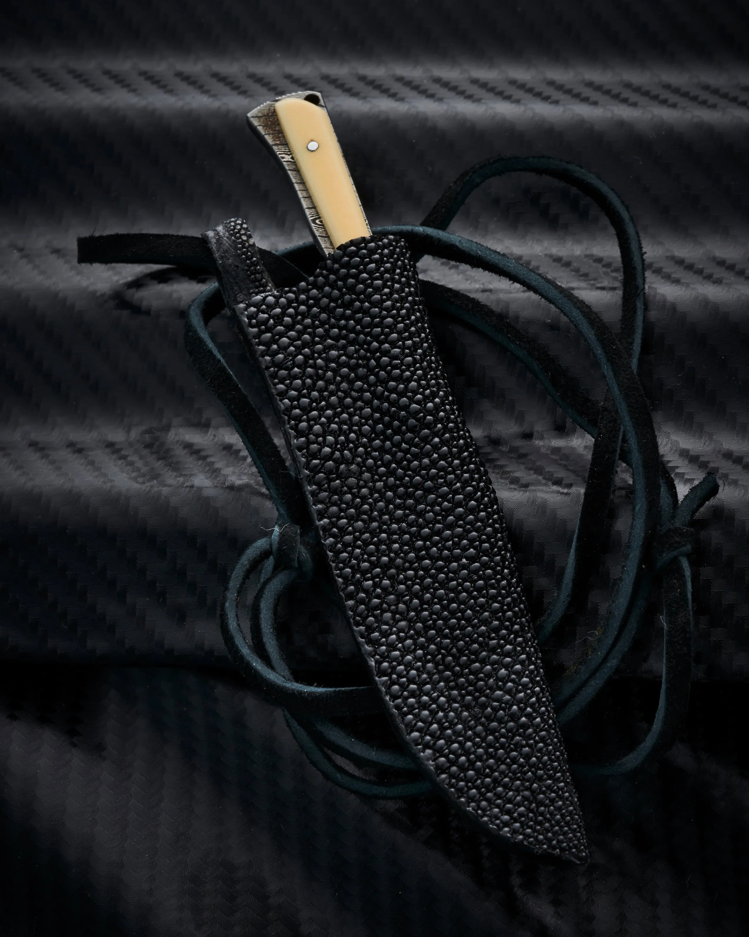 Chuck Gedraitis Neck Knife - Free Shipping