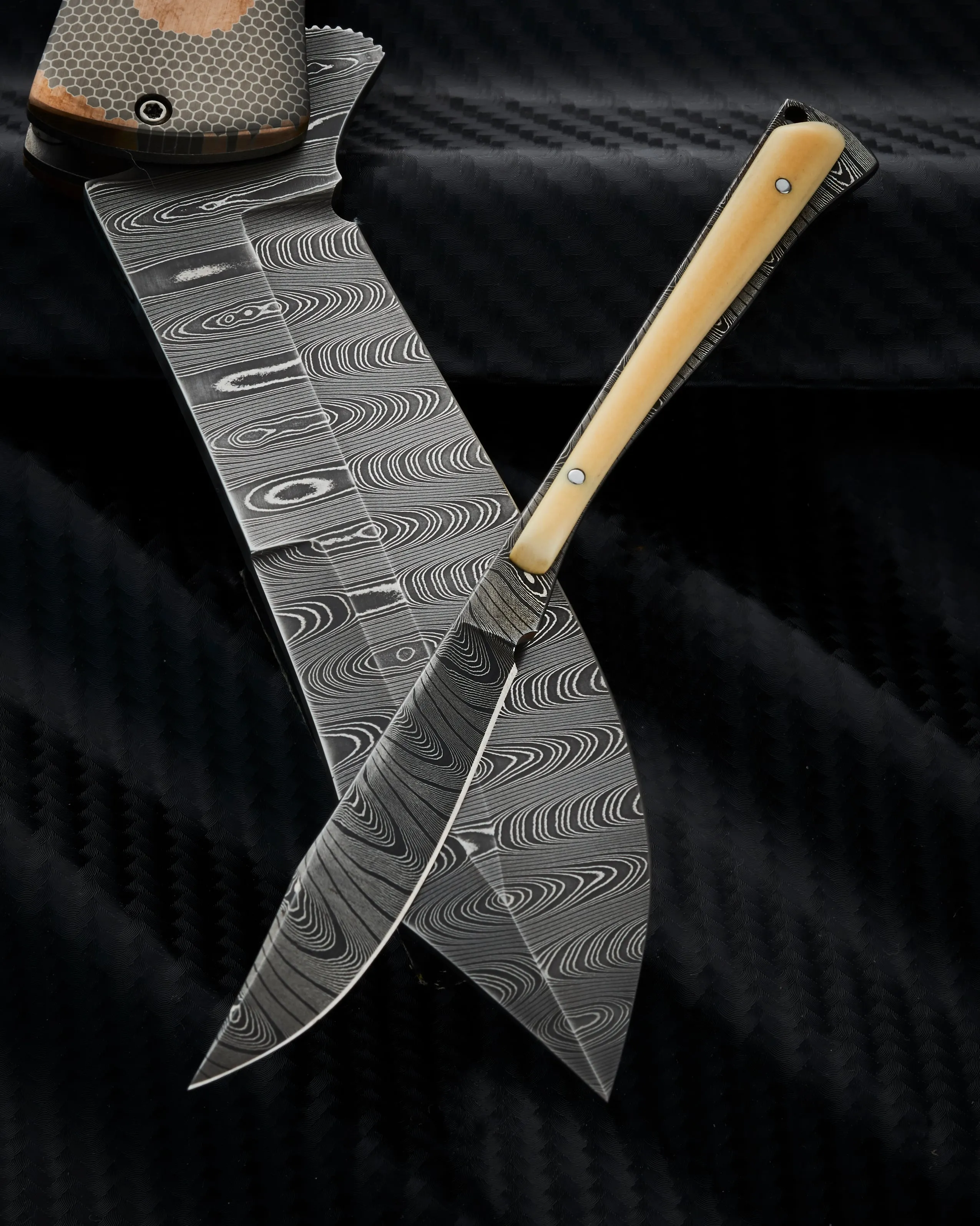 Chuck Gedraitis Neck Knife - Free Shipping