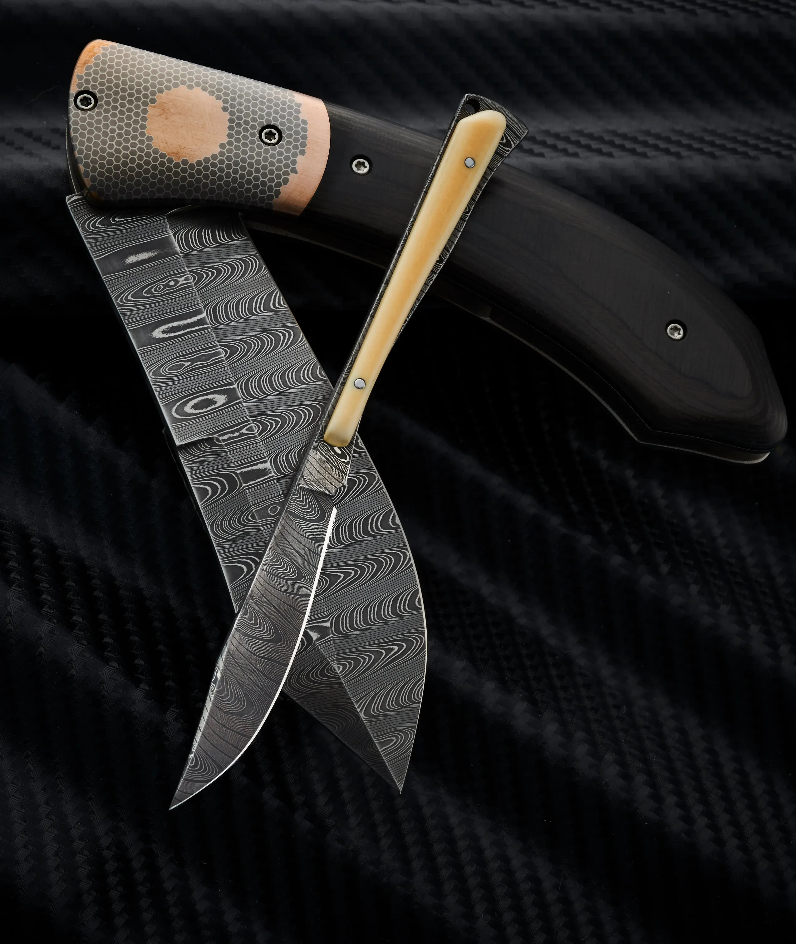 Chuck Gedraitis Neck Knife - Free Shipping