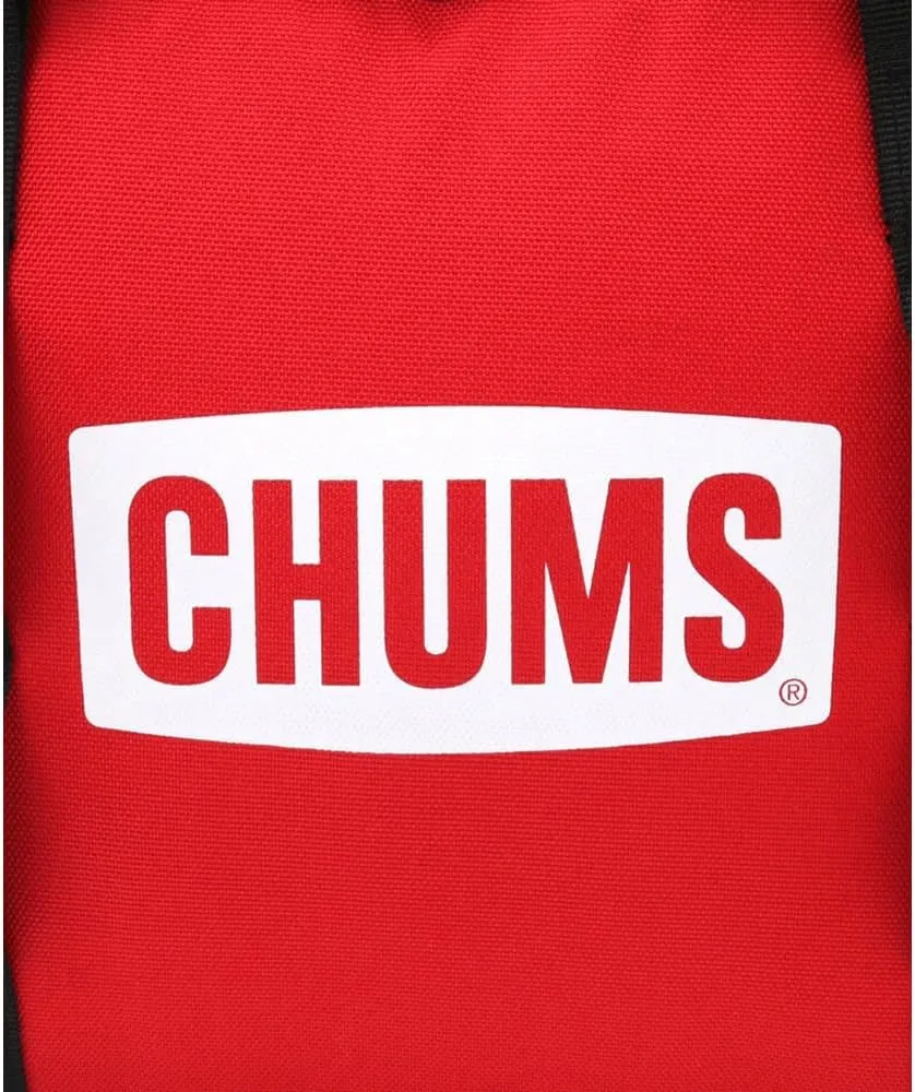 CHUMS Logo Soft Cooler Mini Tote - Beige