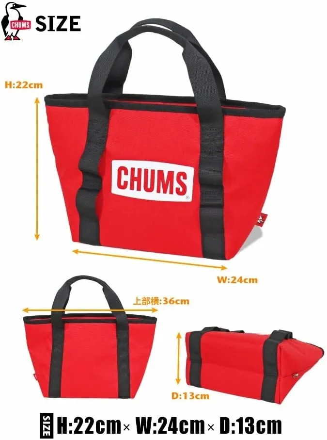 CHUMS Logo Soft Cooler Mini Tote - Beige