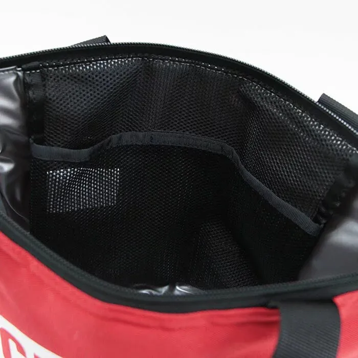 CHUMS Logo Soft Cooler Mini Tote - Red
