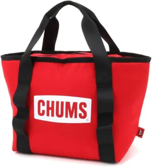 CHUMS Logo Soft Cooler Mini Tote - Red