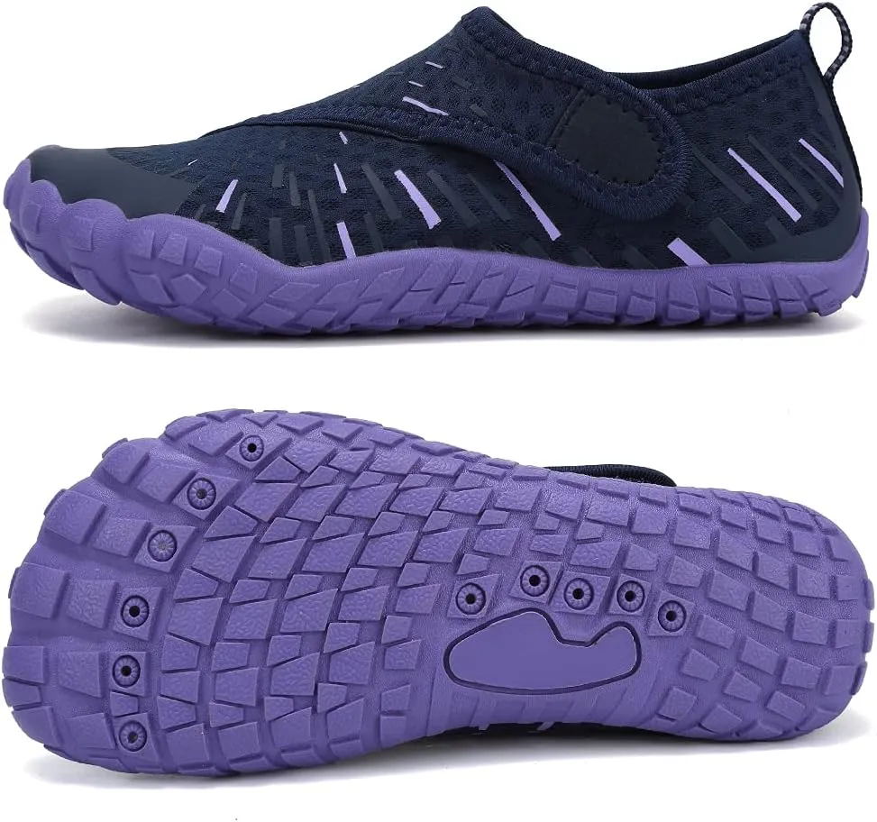 CIOR Boys & Girls Water Shoes Sports Aqua Athletic Sneakers Lightweight Sport Shoes(Toddler/Little Kid/Big Kid)