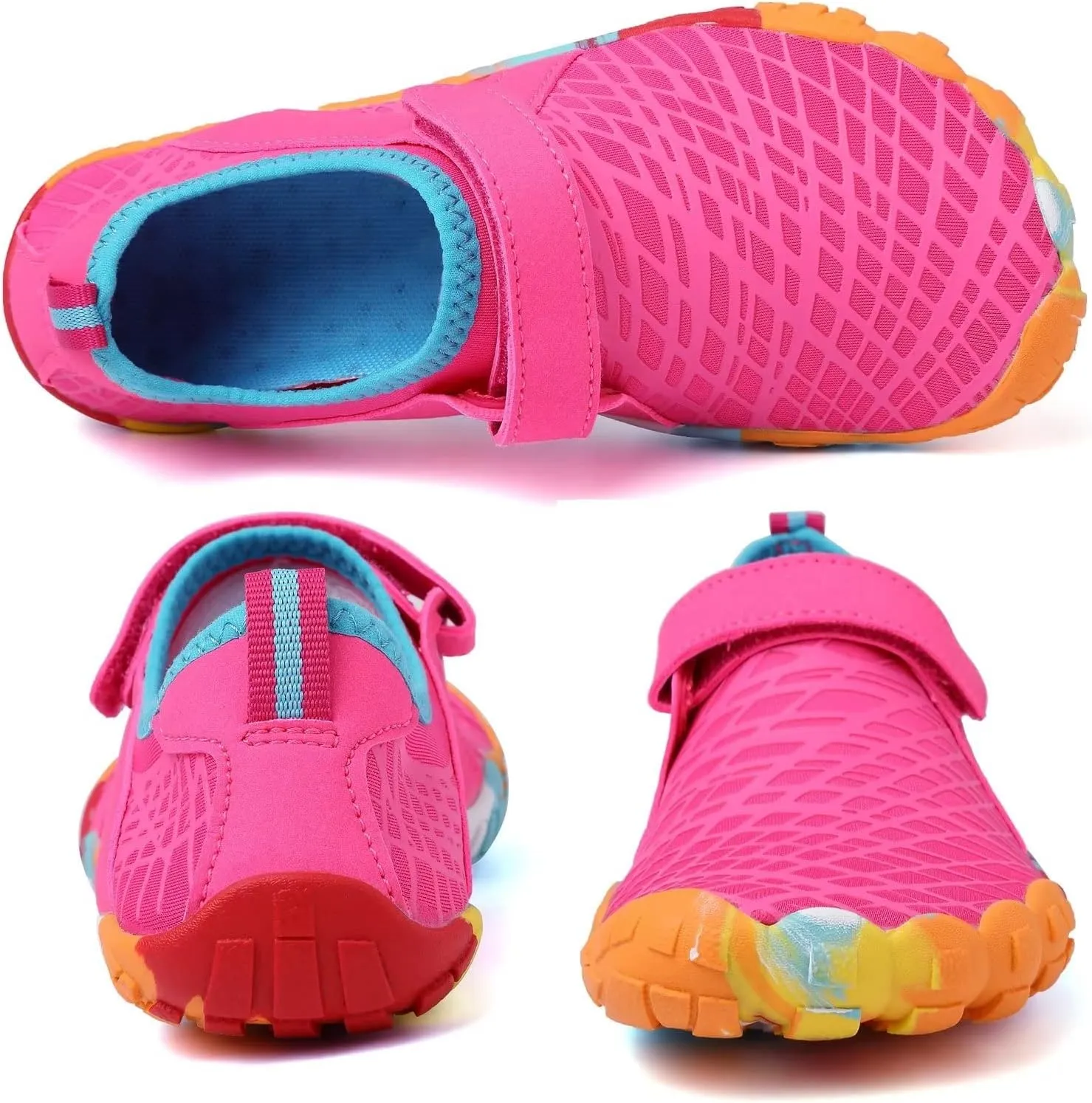 CIOR Kids Water Shoes Boys & Girls Lightweight Sport Shoes Aqua Athletic (Toddler/Little Kid/Big Kid)