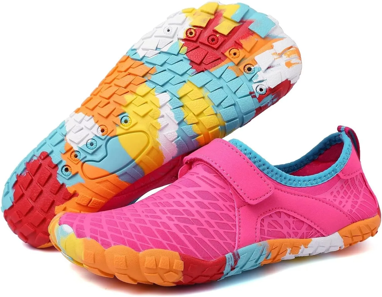 CIOR Kids Water Shoes Boys & Girls Lightweight Sport Shoes Aqua Athletic (Toddler/Little Kid/Big Kid)