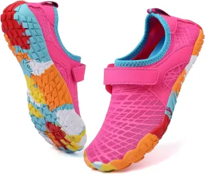 CIOR Kids Water Shoes Boys & Girls Lightweight Sport Shoes Aqua Athletic (Toddler/Little Kid/Big Kid)