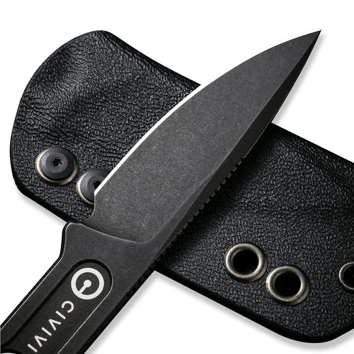 CIVIVI Circulus Skeletonized Fixed Blade