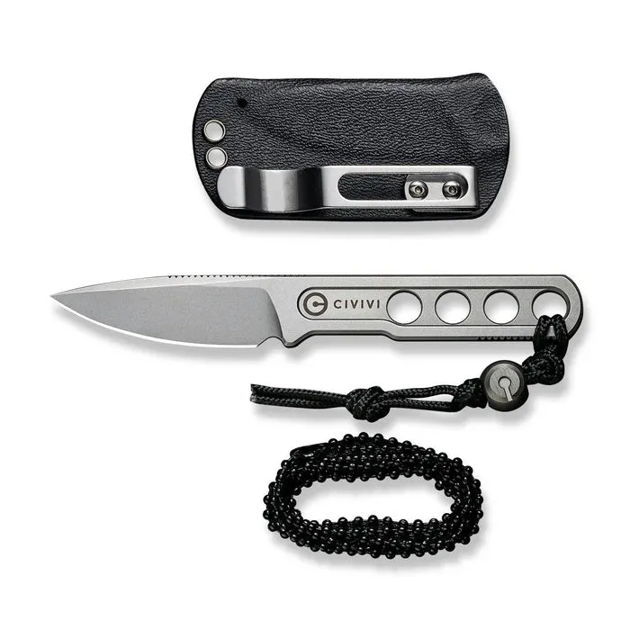 CIVIVI Circulus Skeletonized Fixed Blade