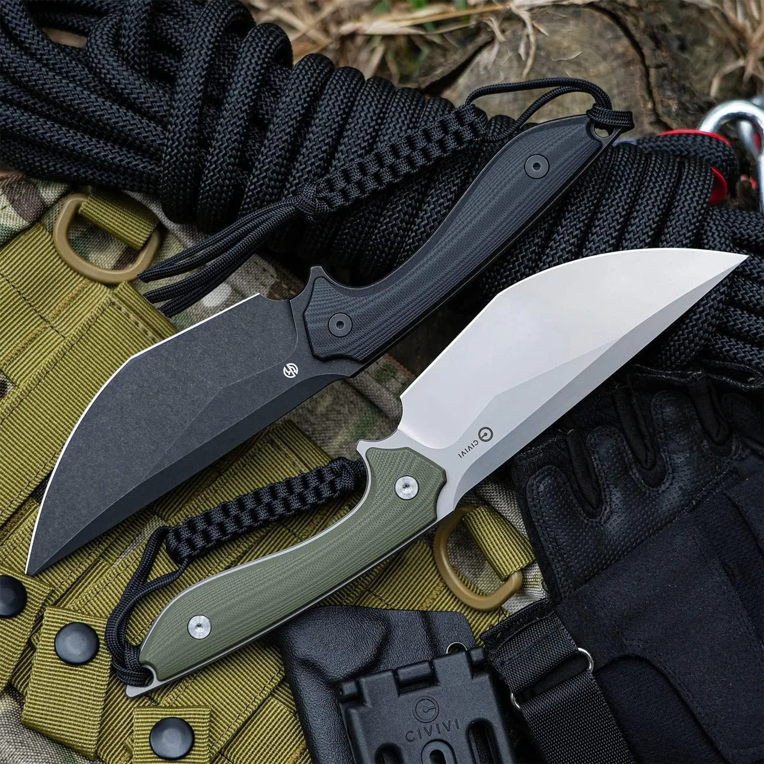 CIVIVI Concept 22 Fixed Blade Knife C21047