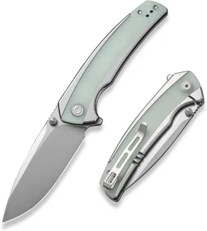 CIVIVI Teraxe Pocket Knife for EDC, 3.48-in Nitro-V Blade