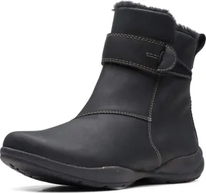Clarks Women's Roseville Waterproof Ankle Boot