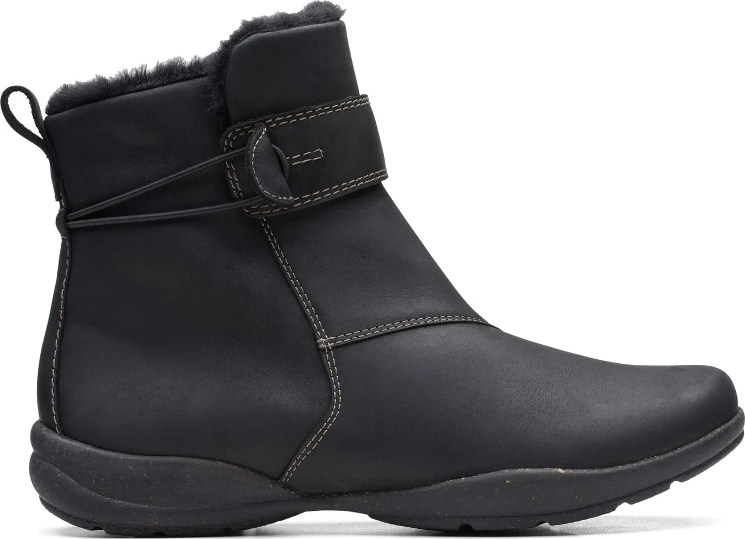 Clarks Women's Roseville Waterproof Ankle Boot