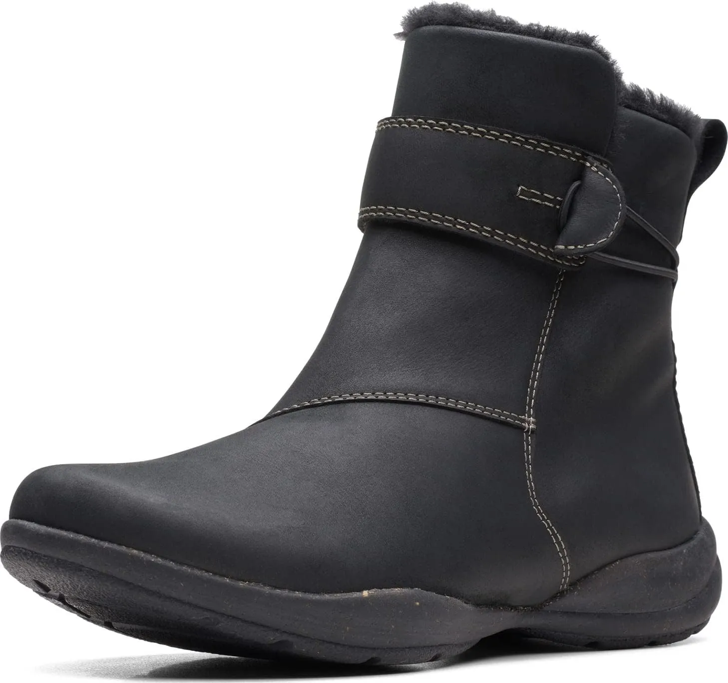 Clarks Women's Roseville Waterproof Ankle Boot