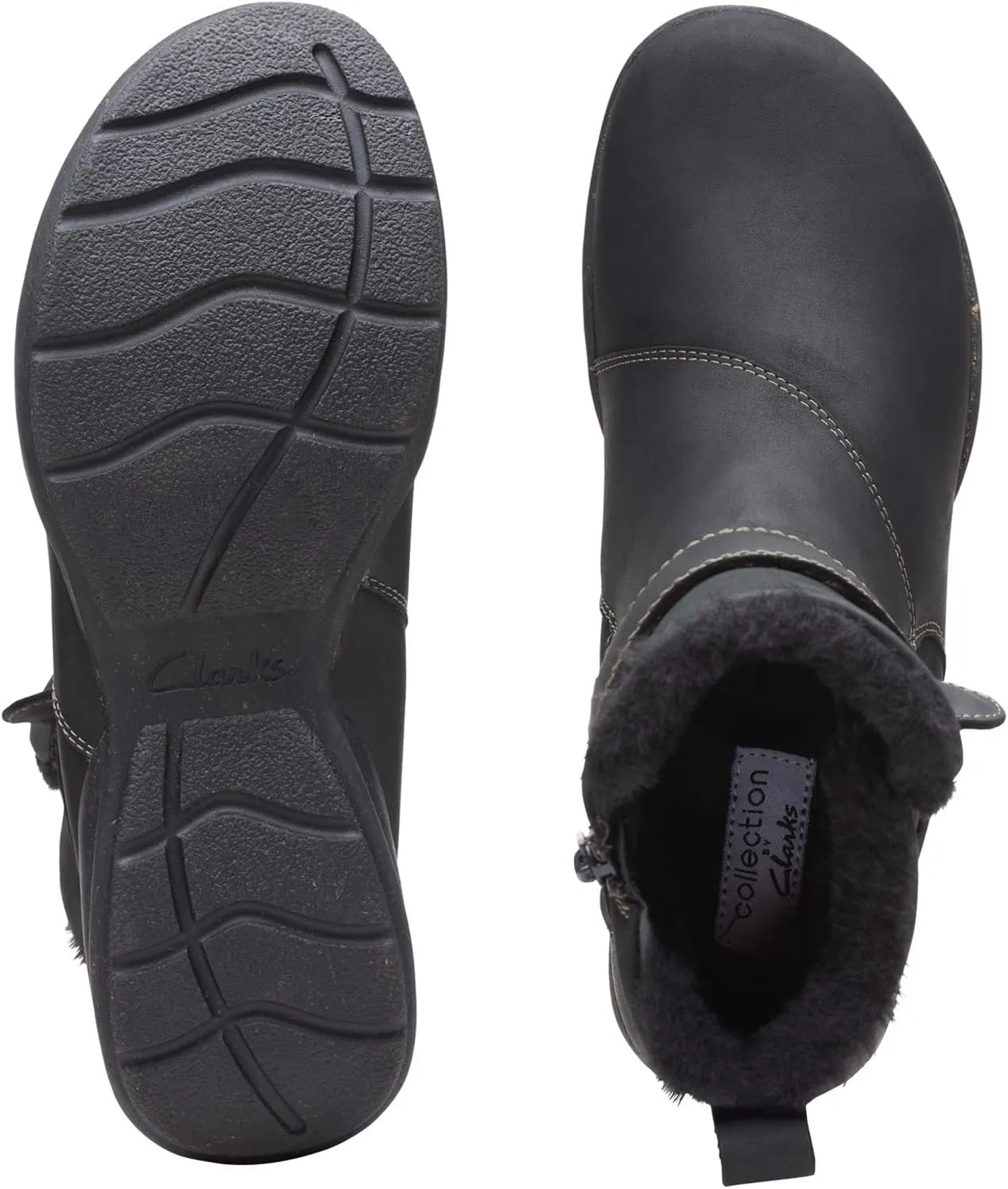Clarks Women's Roseville Waterproof Ankle Boot