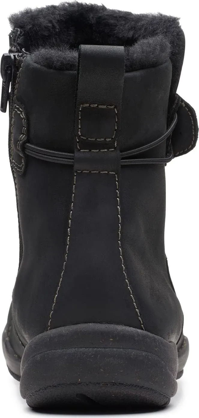 Clarks Women's Roseville Waterproof Ankle Boot