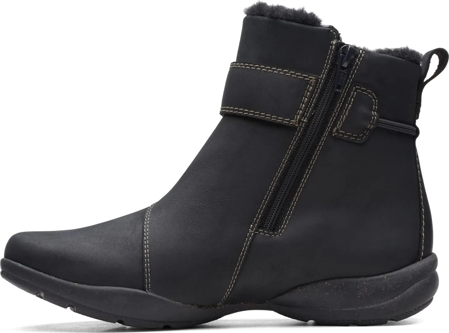 Clarks Women's Roseville Waterproof Ankle Boot