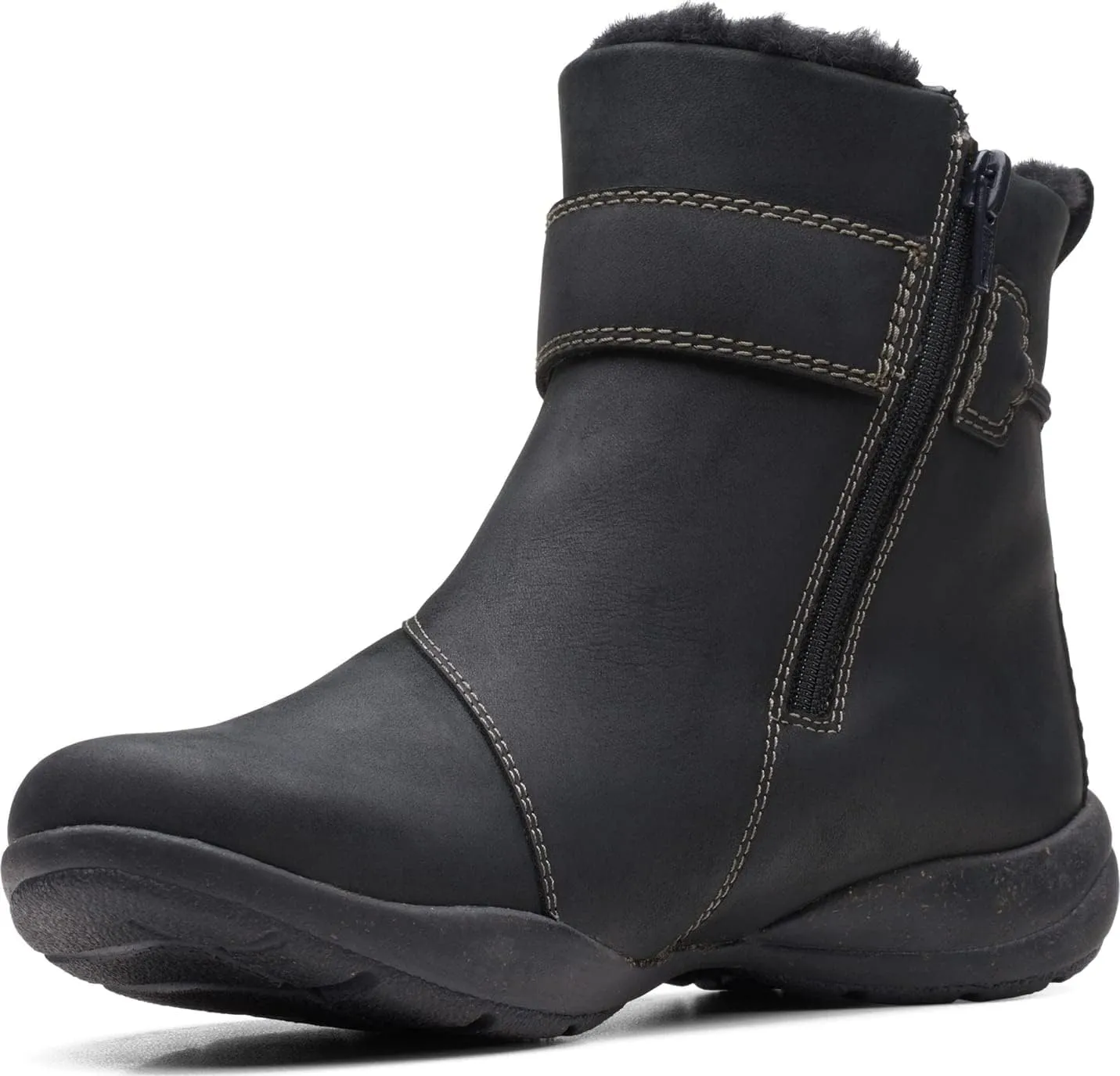Clarks Women's Roseville Waterproof Ankle Boot