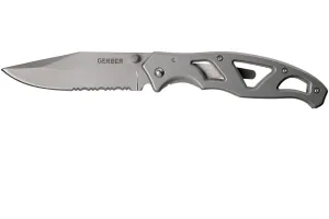[CLEARANCE] Gerber Paraframe II Clippoint Serrated