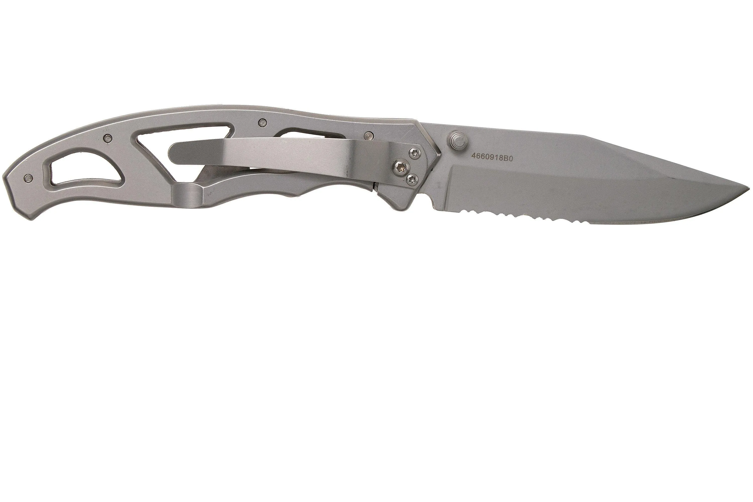 [CLEARANCE] Gerber Paraframe II Clippoint Serrated