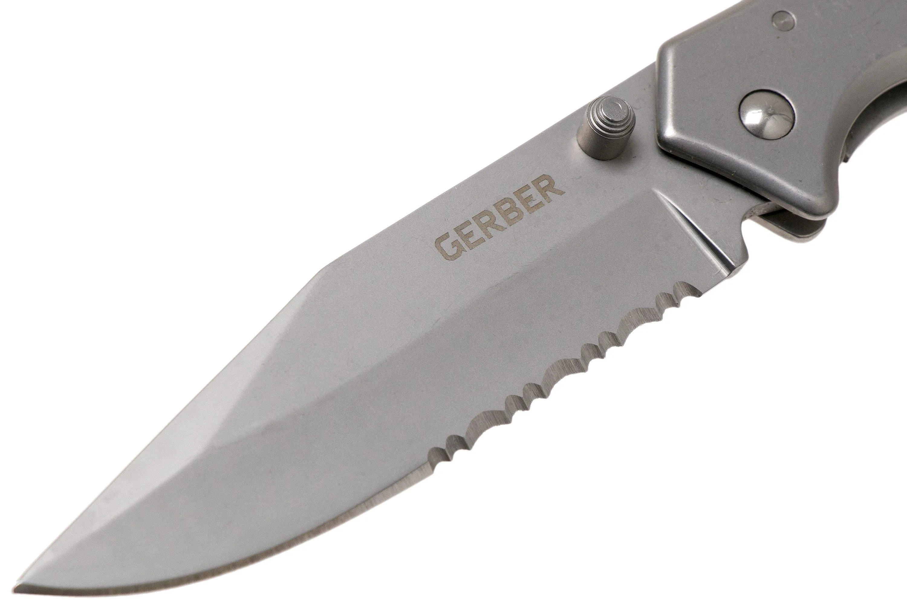 [CLEARANCE] Gerber Paraframe II Clippoint Serrated