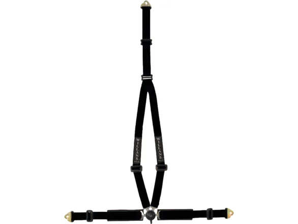 Club 4 x 3 Saloon - 2" Shoulder & 2" Lap