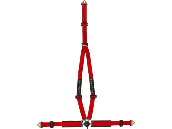 Club 4 x 3 Saloon - 2" Shoulder & 2" Lap
