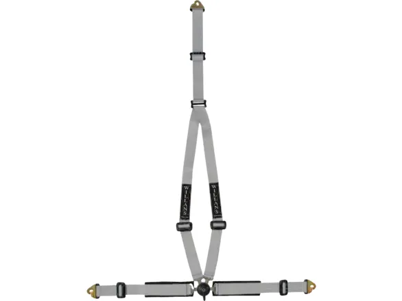 Club 4 x 3 Saloon - 2" Shoulder & 2" Lap