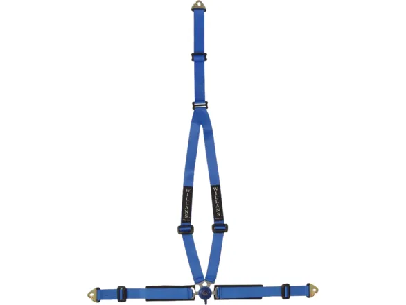 Club 4 x 3 Saloon - 2" Shoulder & 2" Lap