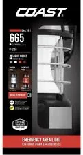 COAST EAL18 460 Lumen Dual Power Dual Color Storm Proof Portable LED Lantern