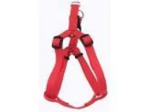Coastal Comfort Wrap Adjustable Nylon Harness Red 5/8X16-24In Girth