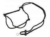 Coastal Holt Adjustable Control Harness Black Large